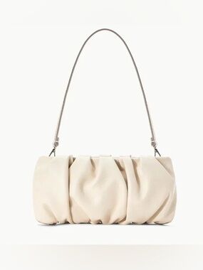 NEW Staud ‘Bean’ Small Purse in Cream / Oat